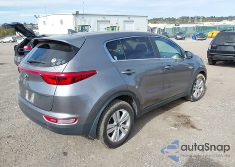 2018 Kia Sportage Lx z USA, uszkodzony, nr VIN KNDPM3AC0J7393746